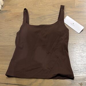 Calvin Klein Rich Brown Camisole Top